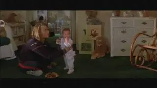 Johnny Depp with a baby - cute deleted scene