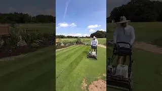 2 Electric Greens Mowers