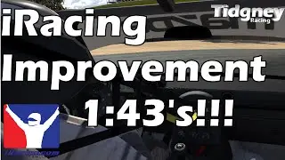 [iRacing] - Improvement! - 1:43's!!!