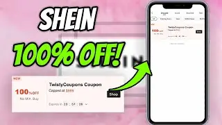Shein Coupon Code - Use This Shein Promo Code for 100% OFF!