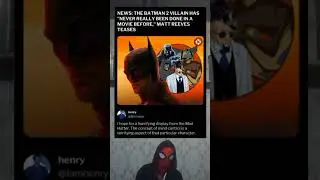 Matt Reeves on Batman 2 Villain? what would be? #dc #shorts