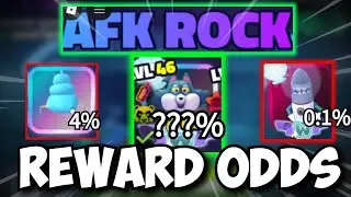 ALL AFK Rewards Chances & Prismatic Kenny Chances in Spongebob TD!