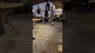 Traditional folk dance. Passau Germany