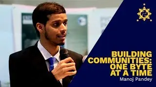 PyCon PH 2017 -  Building communities: One Byte at a Time by Manoj Pandey