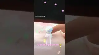 I made a hologram box ! ୨୧ ^_^ 🌈🍡 #hologram #cutecore #kawaii #diy #miku #hatsunemiku #magic #viral
