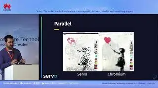 Servo: A web rendering engine for the future