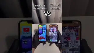 iphime 13 pro max vs iphone 13 pro max fake differences #apple #iphone #iphone13promax #fake