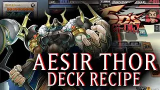 Thor, Lord Of The Aesir Deck | Dragan Deck | Nordic Deck - Yu-Gi-Oh 5D's Tag Force 6 #2