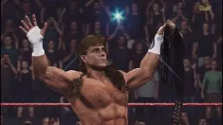 WrestleMania 12 : Shawn Michaels VS Bret Hart - WWF Championship iron man Match