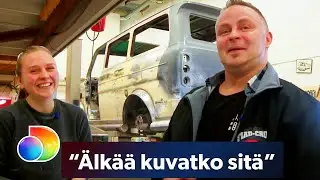 Latela 6.0 | Huttunen rakastaa hitsaamista? | discovery+ Suomi