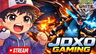 Chill Stream & Some Rank Matches 😄 { Pok&eacute;mon Unite Live Gameplay }