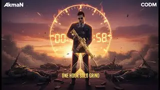 AkmaN's Longest Hour Solo In CODM