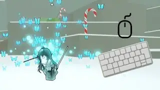 FIRST VIDEO PLAYING ON KEYBOARD AND MOUSE (100 subscribers special video)