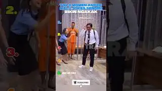 TOP 5 MOMEN LUCU ANDRE MALU JOKES SENDIRI #laporpaktrans7 #lucu #ngakak #shorts #viral #top5 #komedi