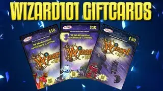 Wizard101: TWO $10 Wizard101/Pirate101 Gift Card Giveaway (ENDED)