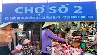  Lần Đầu Khám Phá Chợ Số 2 Vĩnh Trinh: Đồ Tươi, Người Dân Thân Thiện!