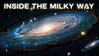 Boring Space To Fall Asleep | Milky Way: The Silent City of Stars and Cosmic Secrets