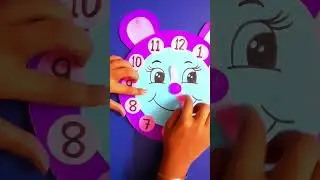 3d clock⏰️ model easy #shorts #art #artist #drawing #viral #3d #craft #wow #3dart #model #project