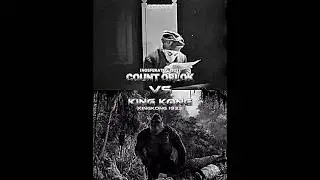 Count Orlok VS King Kong 1933