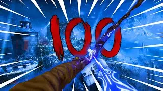 Der Eisendrache Full Round 100 - Black Ops 3 Zombies: Gameplay!