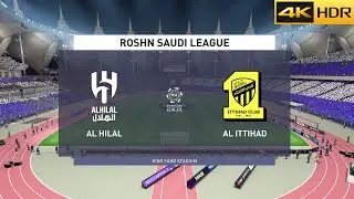Al Hilal vs Al Ittihad - FIFA 23 - Saudi Premier League 22/23