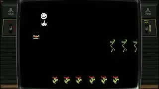 Fire Fly (Atari 2600) Gameplay | Mythicon Sci-Fi Shooter with Underground Action (1983)