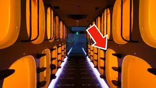 Опыт дешевых капсульных отелей в Японии 😪🛌 9h ninehours Nagoya Travel Vlog