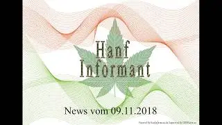 #7 Hanfinformant - Cannabis-&auml;rzte, Amtlich gepr&uuml;fte Drogen , Produzent in Forschung - 09.11.2018