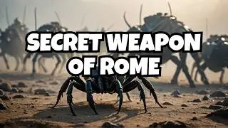 Rome&rsquo;s Secret Weapon: The Silent Scorpion That Won Caesar&rsquo;s Wars