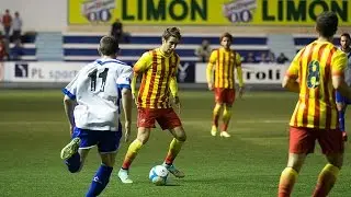 Europa 3-0 Bar&ccedil;a B (Copa Catalunya 2014/15)