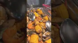 Come to Atlanta to enjoy this buffet #seafood #buffet