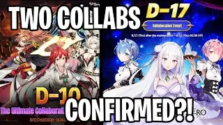 TWO COLLAB RERUNS? - Epic Seven x Guilty Gear x Re: Zero