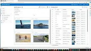 Blazor Wasm (Fluent UI) with ASP .Net Core Web API, a master-detail example
