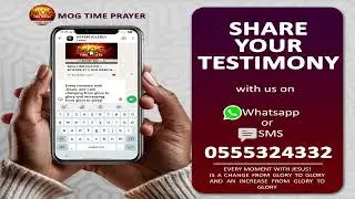MOG TIME PRAYER // EPISODE 86 // OUR WEEK WITH JESUS // TUESDAY 12TH  JANUARY 2026
