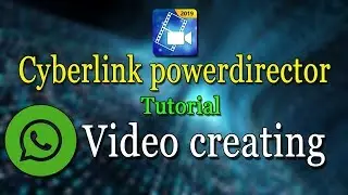 how to create a whatsapp status video | tiktok,vivgo video,like video creating