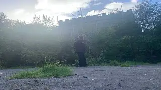 exploring a fire destroyed mental asylum