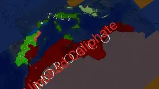 Forming the Almohad caliphate as Morocco in Universalis Remastered (a Long Video)