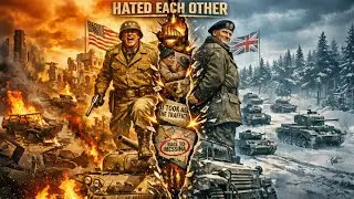 Patton vs Montgomery: The Allied Feud That Nearly Broke WWII