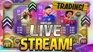 Giveaway! Live FIFA 21 Trading with Fuzzball40!