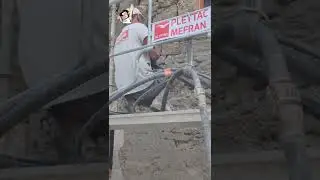Master of Plaster: Traditional Rendering on the Scaffold