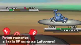 Pokemon Black/White Wifi UU Battle vs Lokiman42