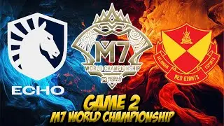 TEAM LIQUID PH vs SELANGOR RED GIANTS GAME 2 | M7 World Championship - Swiss Stage 3RD ROUND