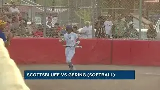 Scottsbluff vs Gering Softball Highlights