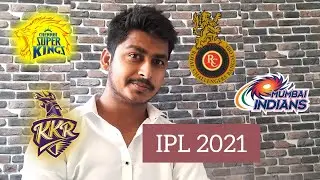 IPL 2021 | Let's start your predictions
