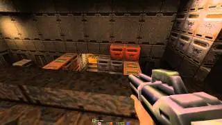 Quake 2 Ground Zero - Unit 2.2 Waterfront Storage - Uncommented Widescreen 60fps