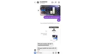 7seaSarang replied on Instagram about fake player .Fake @7seaSarang push with hackers🤬#bgmi #hacker