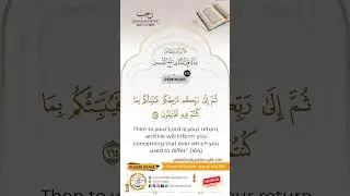Quranic Reminder - 472 - Surah Al-An'am - Aayat_164-165 - Darul Huda