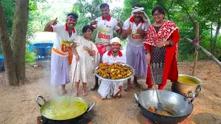 Village style fish curry and vegetables recipe cooking for village people | villfood Kitchen