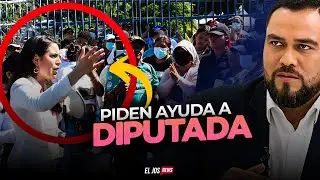 VENDEDORES piden ayuda a CLAUDIA ORTIZ para interpelar a MARIO DURAN Puede hacerlo?