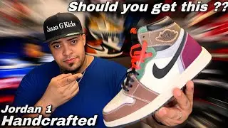 Jordan 1 Handcrafted  🚨DON&rsquo;T BUY THEM WITHOUT WATCHING THIS VIDEO 🚨